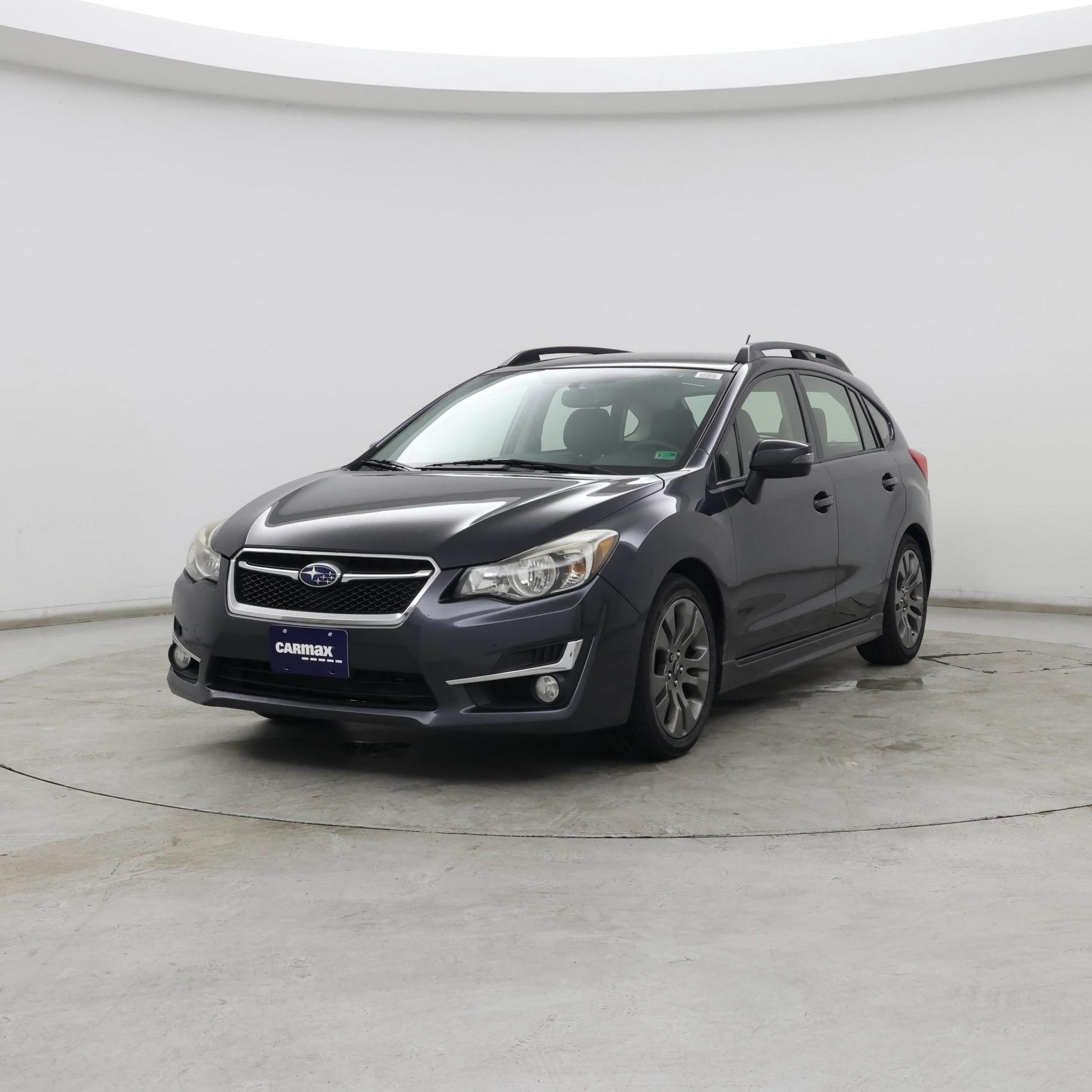 Thumbnail: 2015 Subaru Impreza - 4