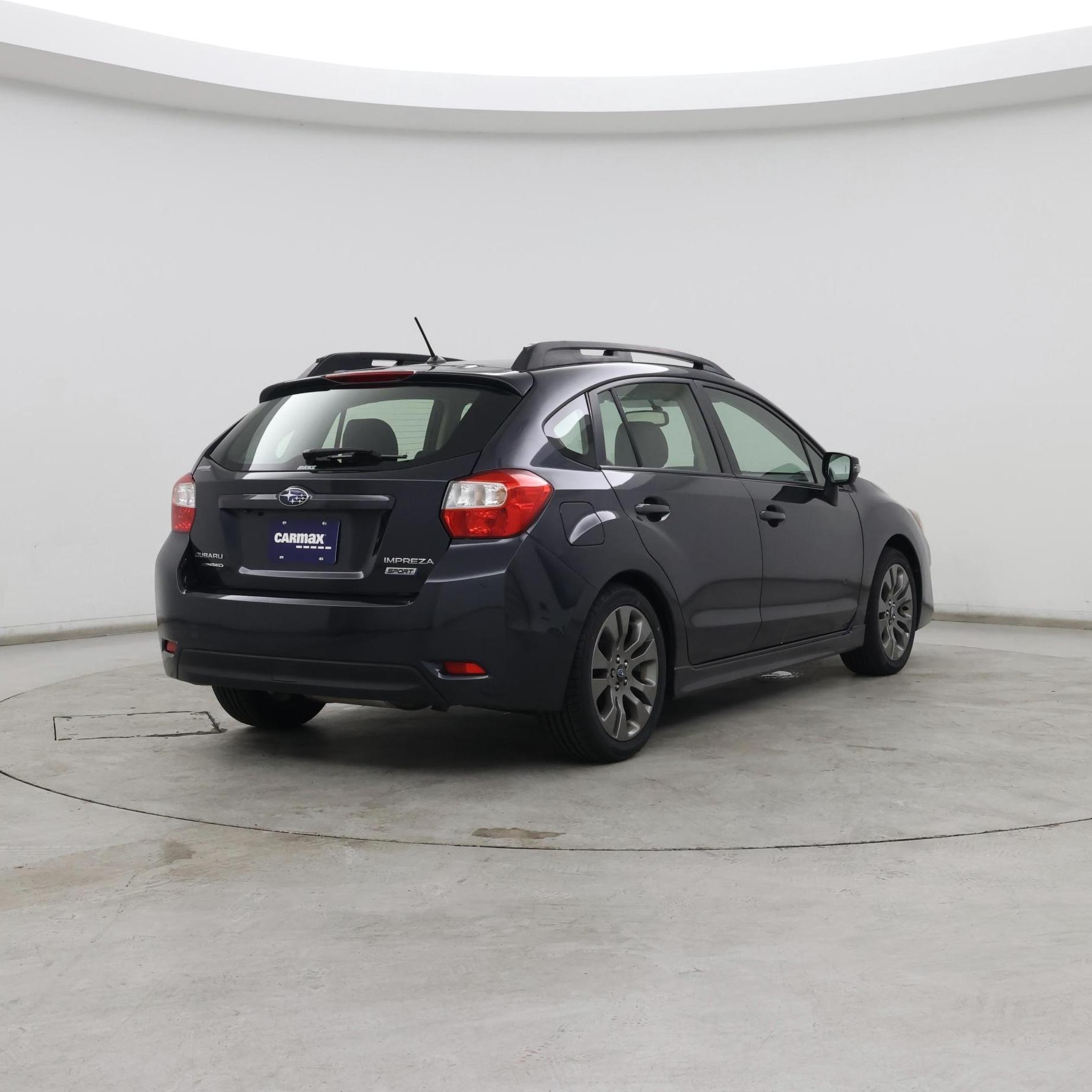 Thumbnail: 2015 Subaru Impreza - 8