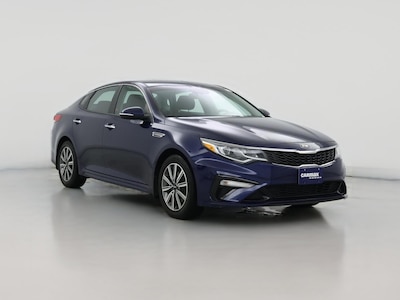 Blue 2019 Kia Optima LX