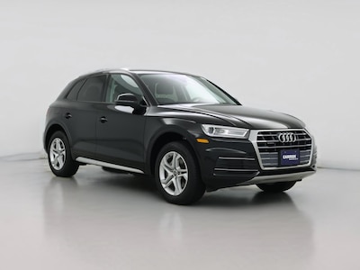 Black 2018 Audi Q5 Premium
