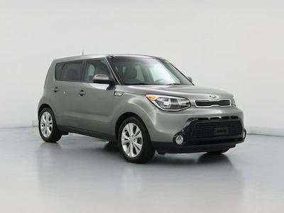 Gray 2016 Kia Soul +