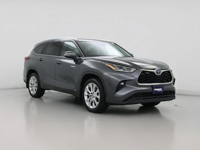 Gray 2021 Toyota Highlander Hybrid Limited