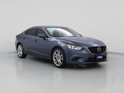 Blue 2015 Mazda Mazda6 I Touring