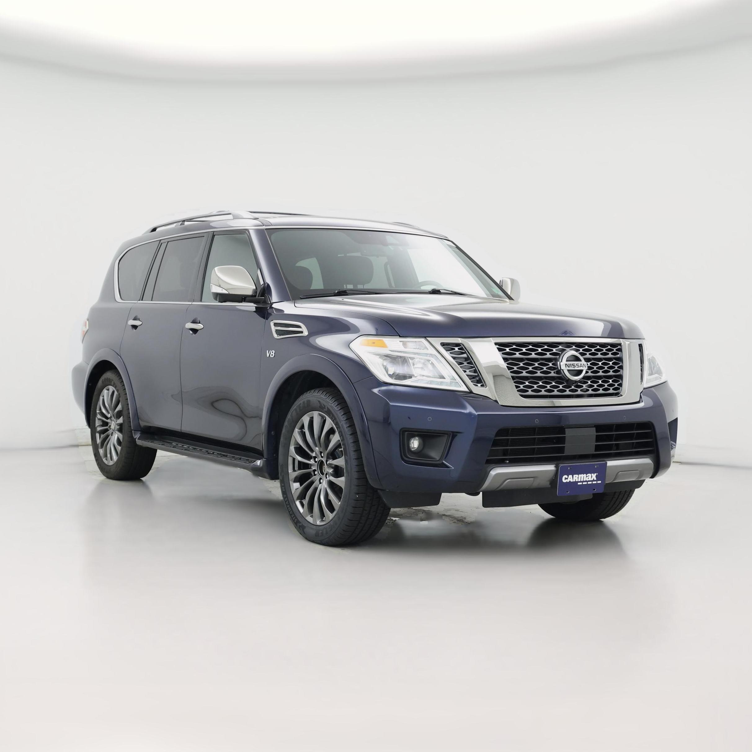 Thumbnail: 2020 Nissan Armada - 1