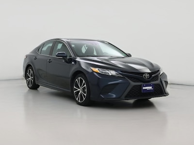 Blue 2020 Toyota Camry SE