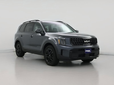 Gray 2024 Kia Telluride X-Line EX