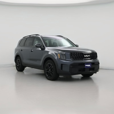 Gray 2024 Kia Telluride X-Line EX