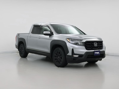 Silver 2023 Honda Ridgeline RTL-E
