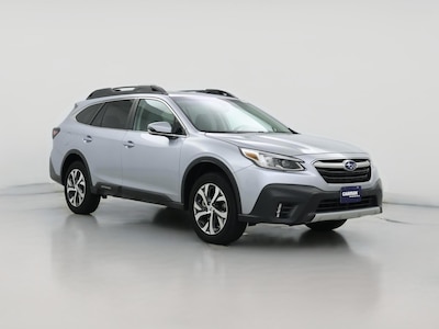 Silver 2022 Subaru Outback Limited