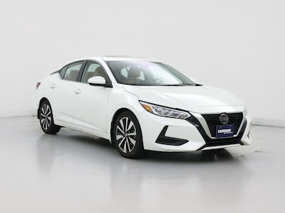 White 2023 Nissan Sentra SV