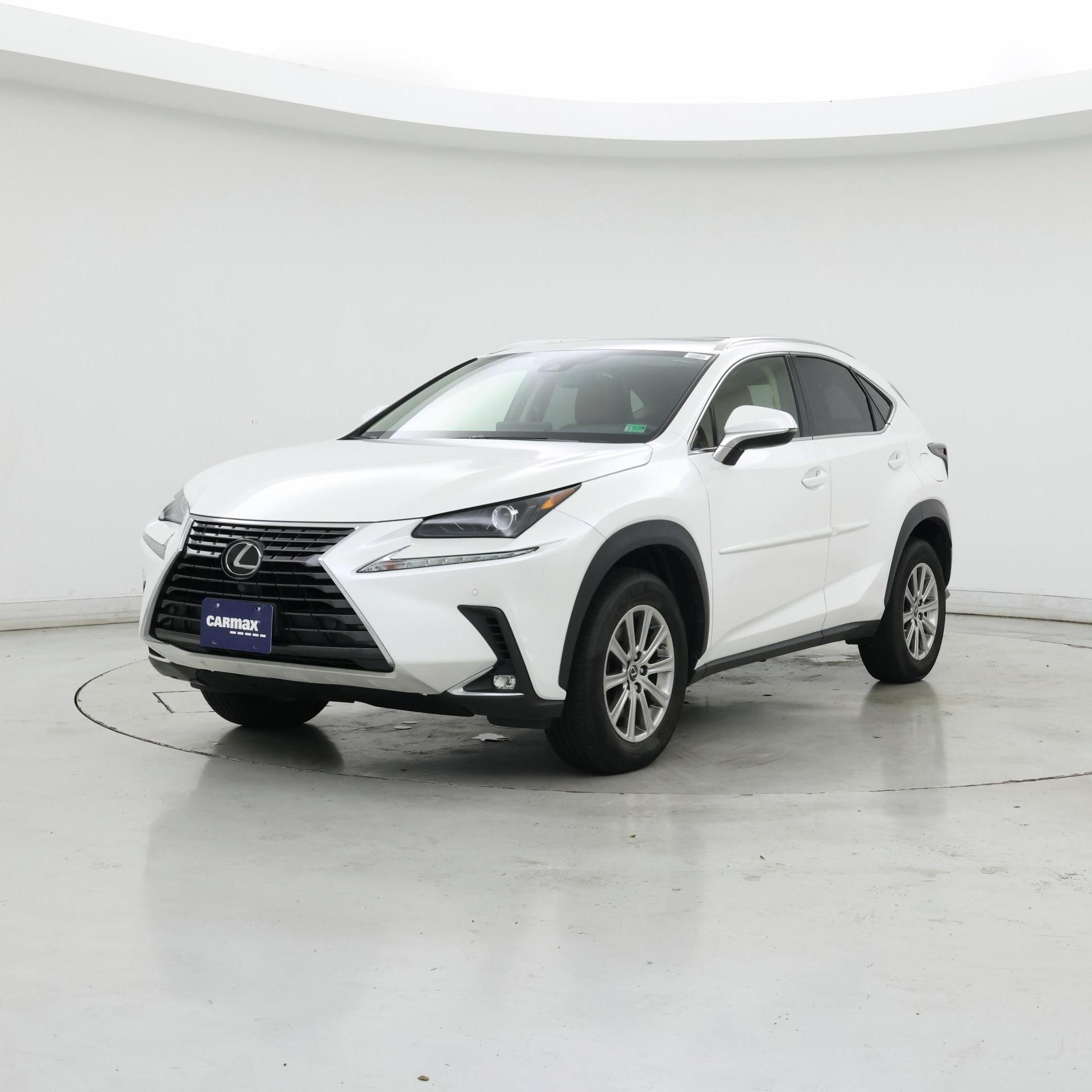 Thumbnail: 2021 Lexus NX - 4