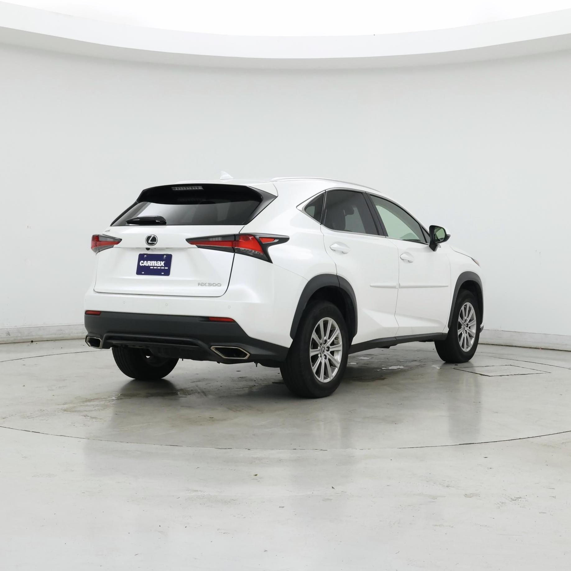 Thumbnail: 2021 Lexus NX - 8