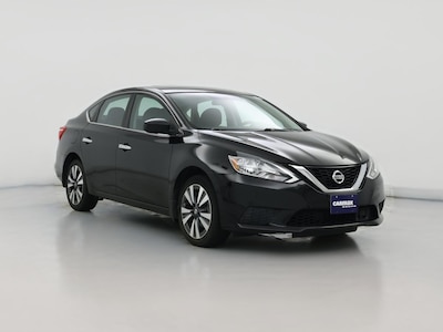 Black 2019 Nissan Sentra SV