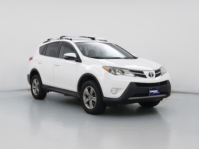 White 2015 Toyota RAV4 XLE