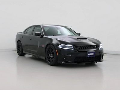Black 2019 Dodge Charger R/T Scat Pack