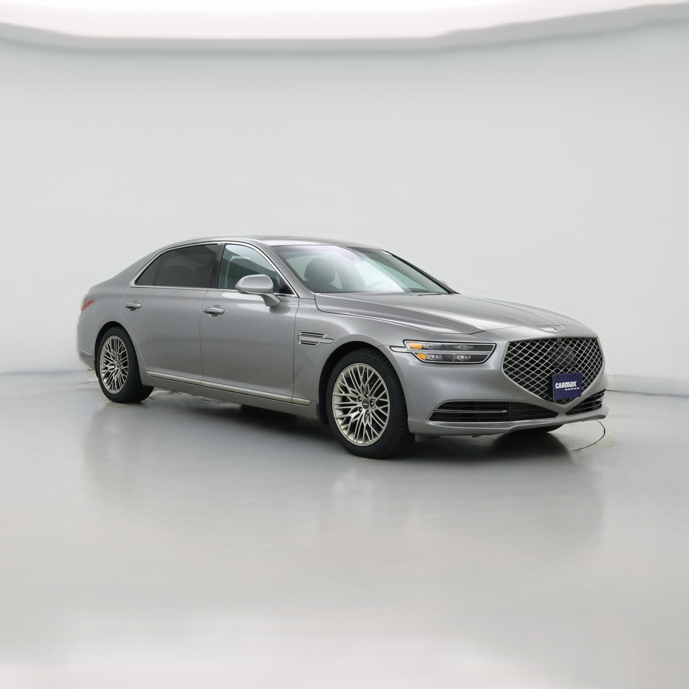 Thumbnail: 2021 Genesis G90 - 1