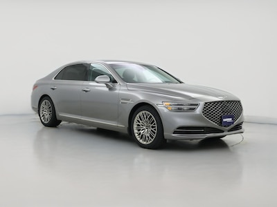 Silver 2021 Genesis G90 Premium