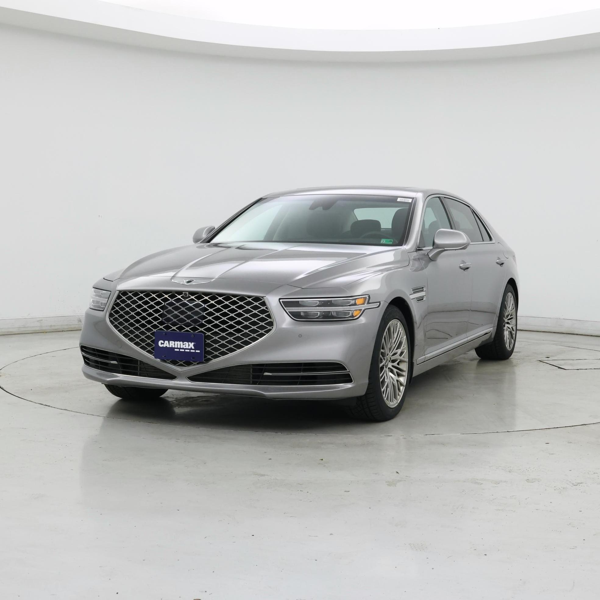 Thumbnail: 2021 Genesis G90 - 4