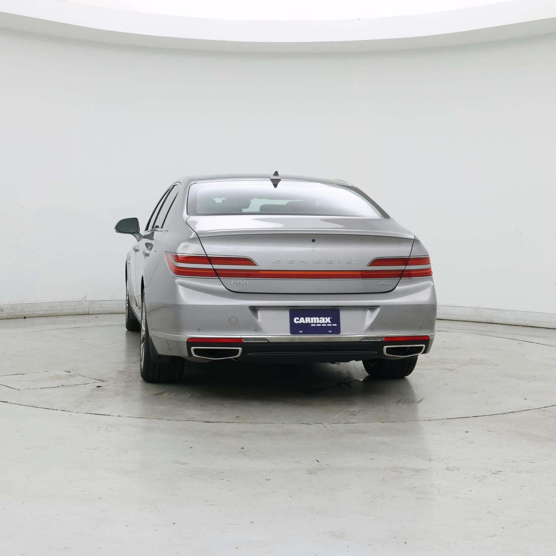 Thumbnail: 2021 Genesis G90 - 6