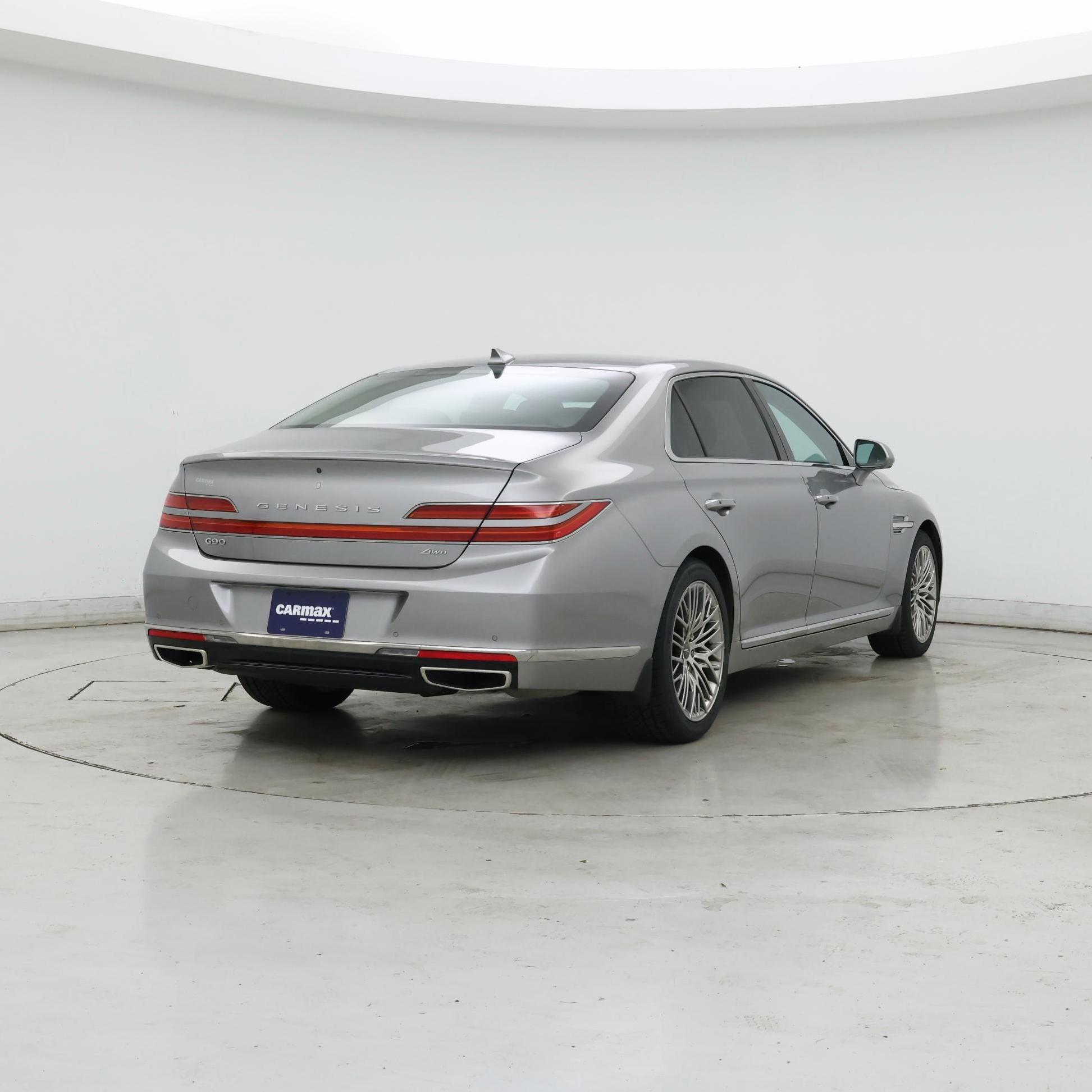 Thumbnail: 2021 Genesis G90 - 8