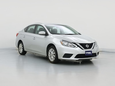Silver 2018 Nissan Sentra S