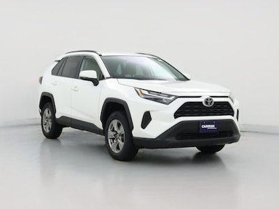White 2022 Toyota RAV4 XLE