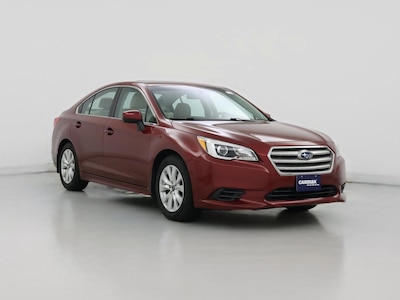 Red 2015 Subaru Legacy Premium