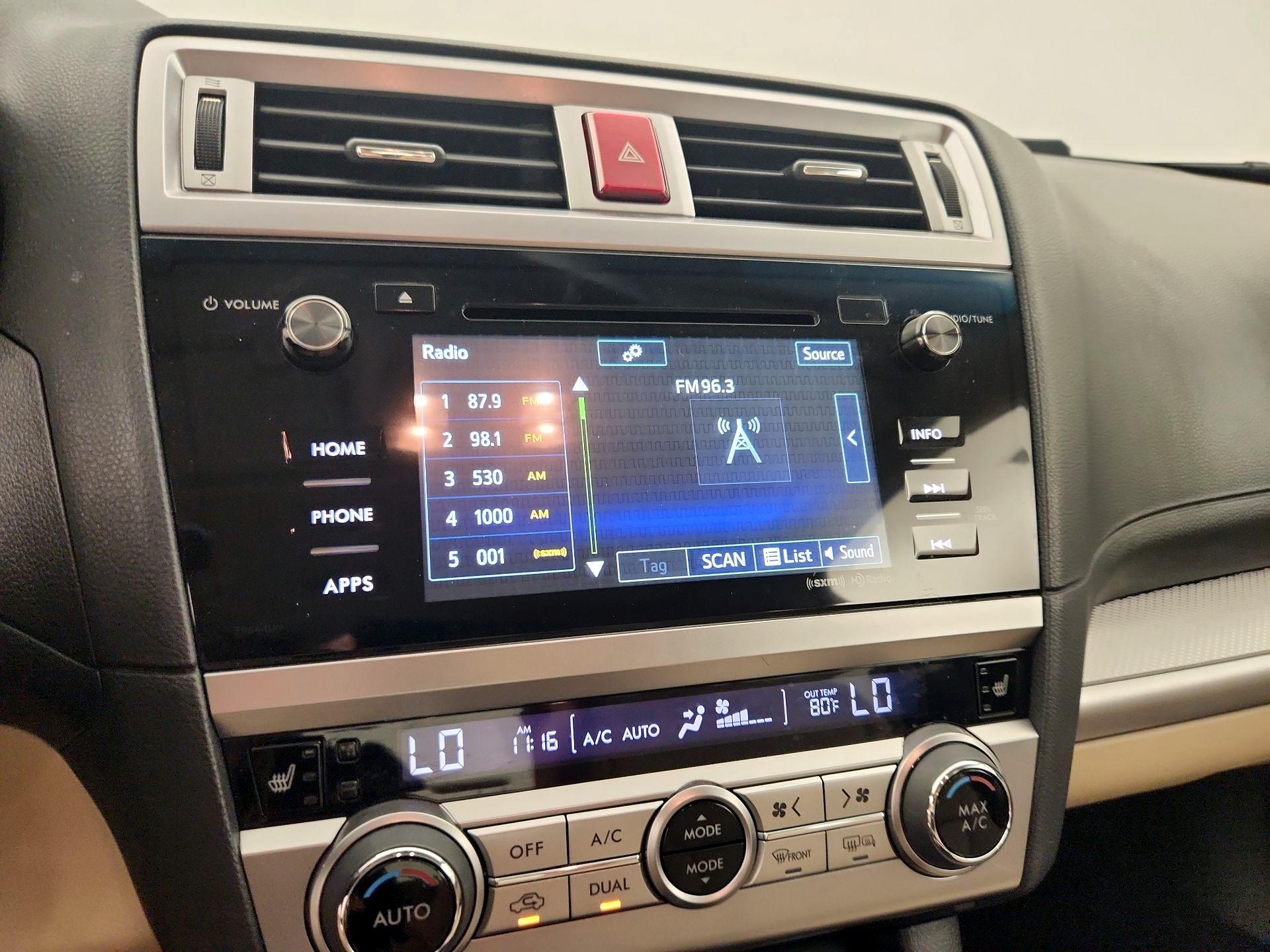 Thumbnail: 2015 Subaru Legacy - 15