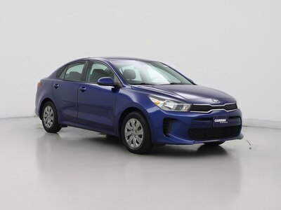 Blue 2020 Kia Rio S