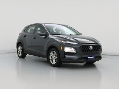 Gray 2020 Hyundai Kona SE
