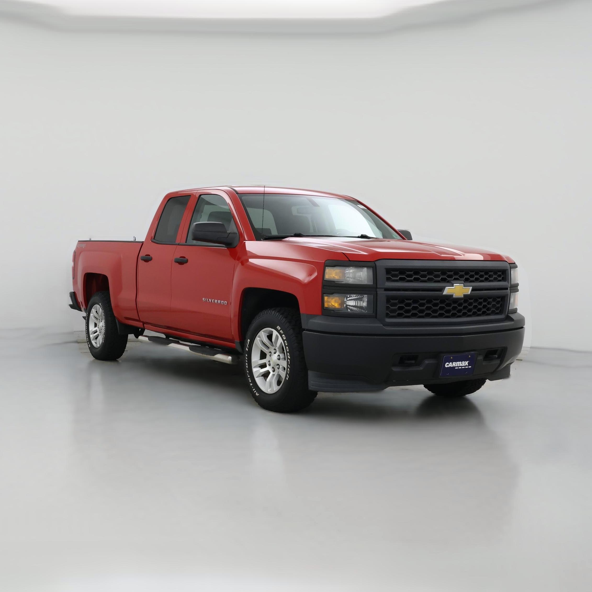 Thumbnail: 2014 Chevrolet Silverado 1500 - 1