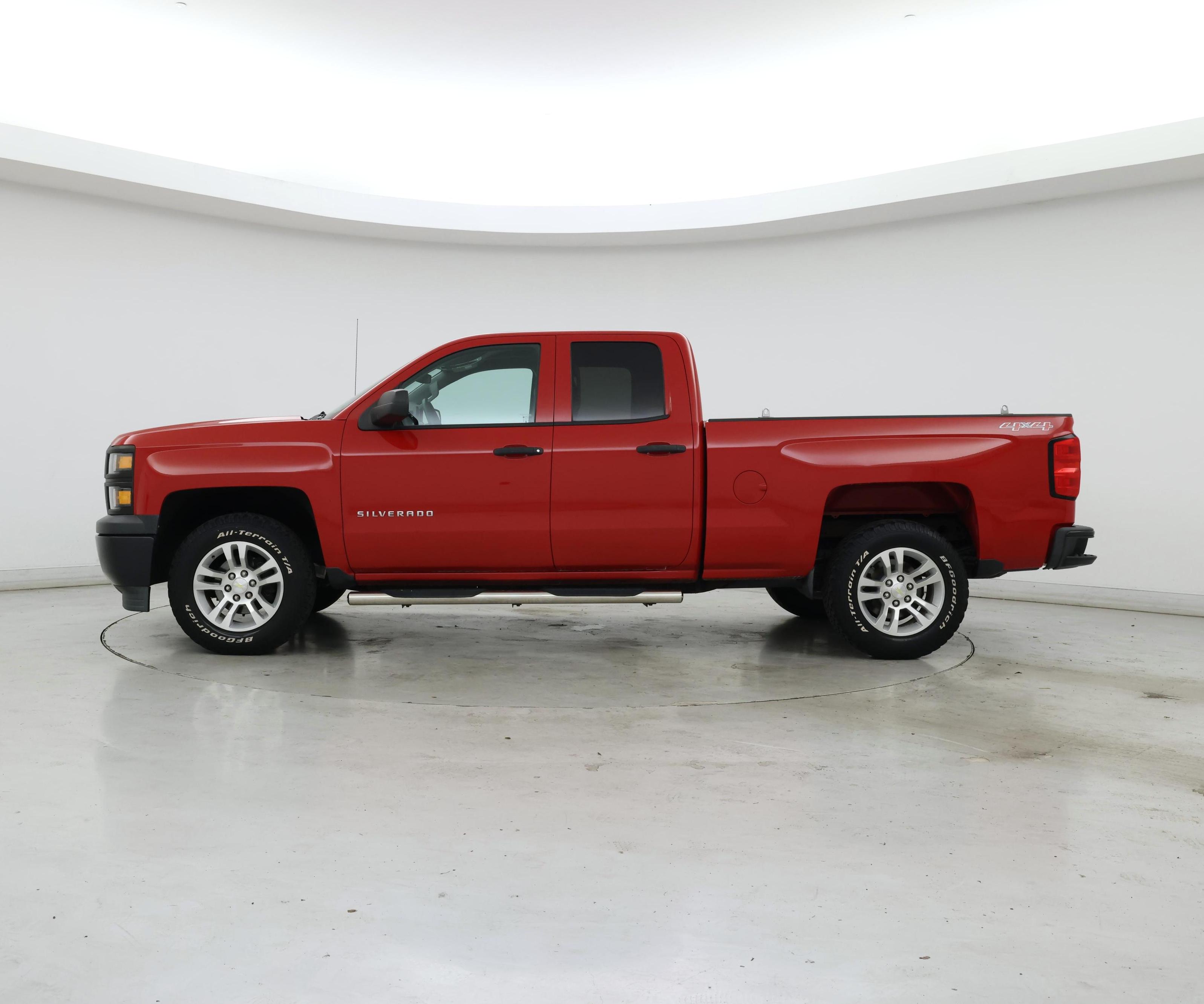 Thumbnail: 2014 Chevrolet Silverado 1500 - 3