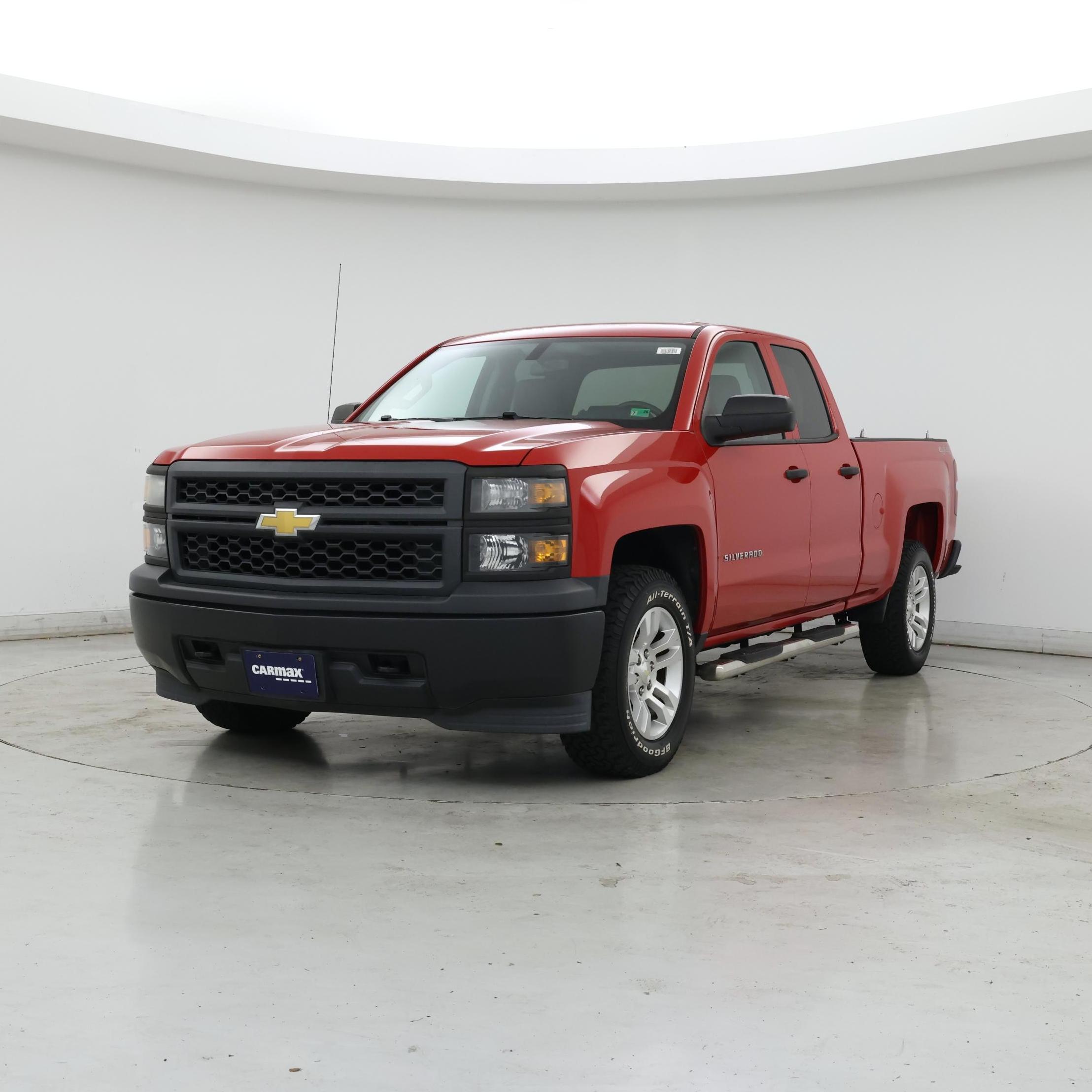 Thumbnail: 2014 Chevrolet Silverado 1500 - 4