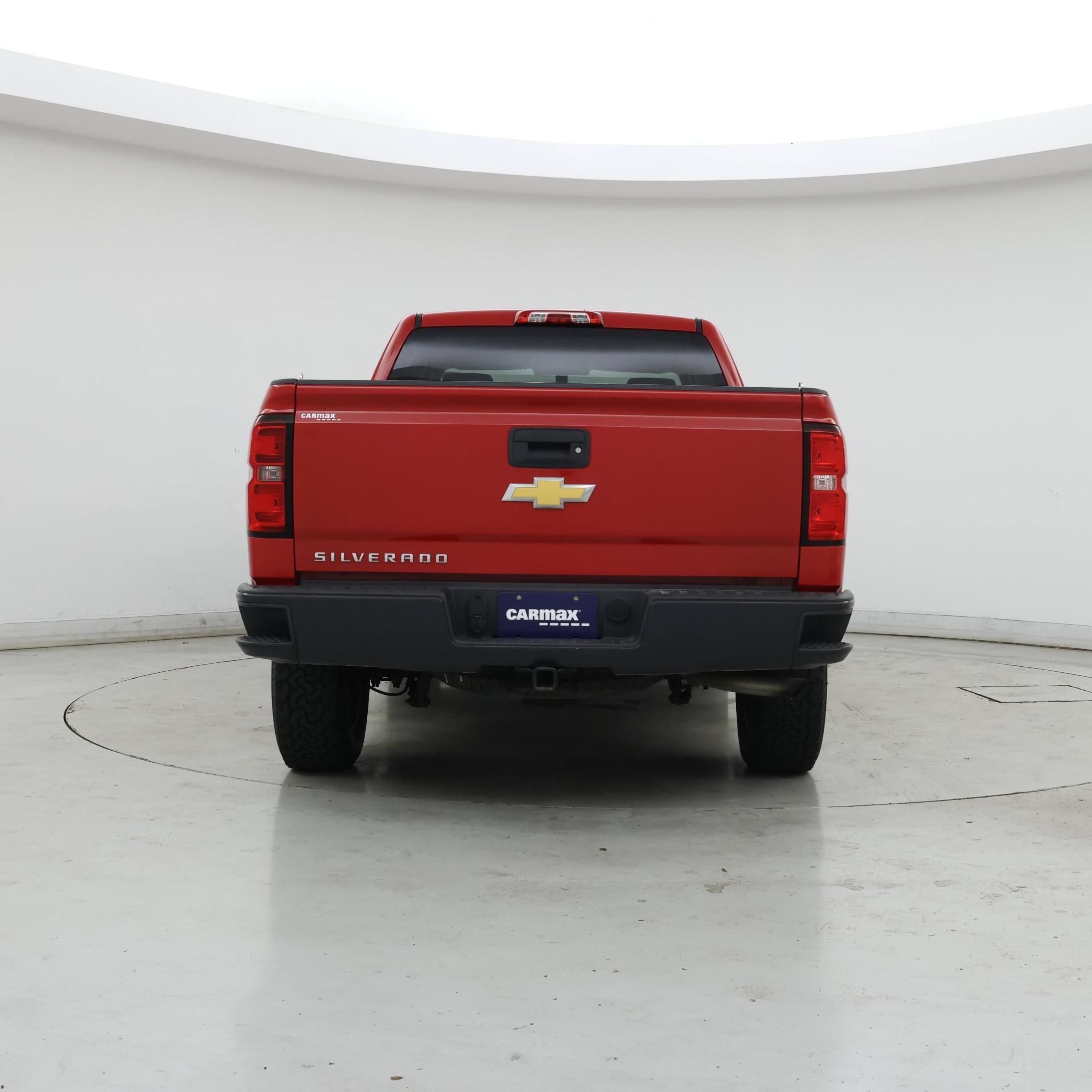 Thumbnail: 2014 Chevrolet Silverado 1500 - 6