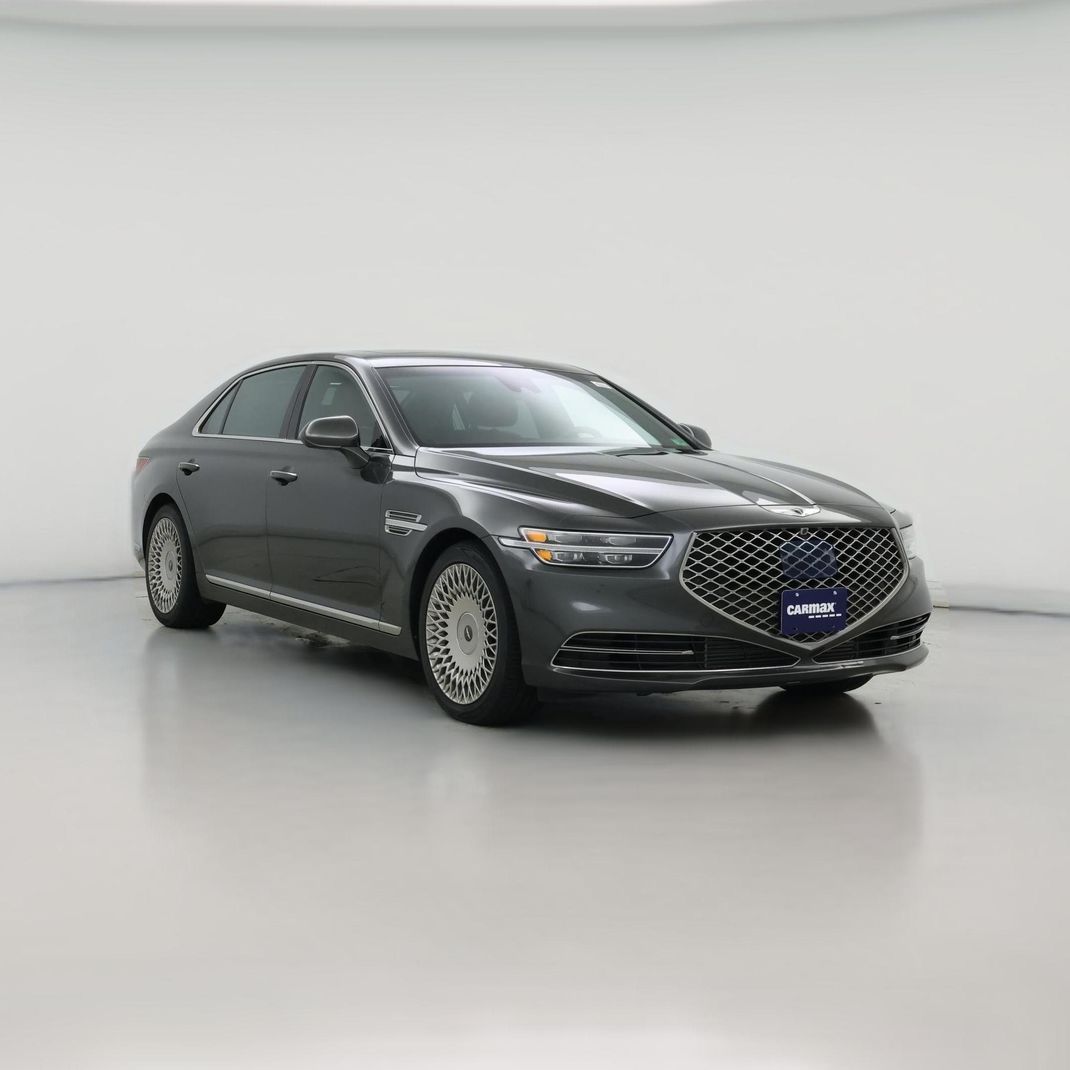 Thumbnail: 2022 Genesis G90 - 1