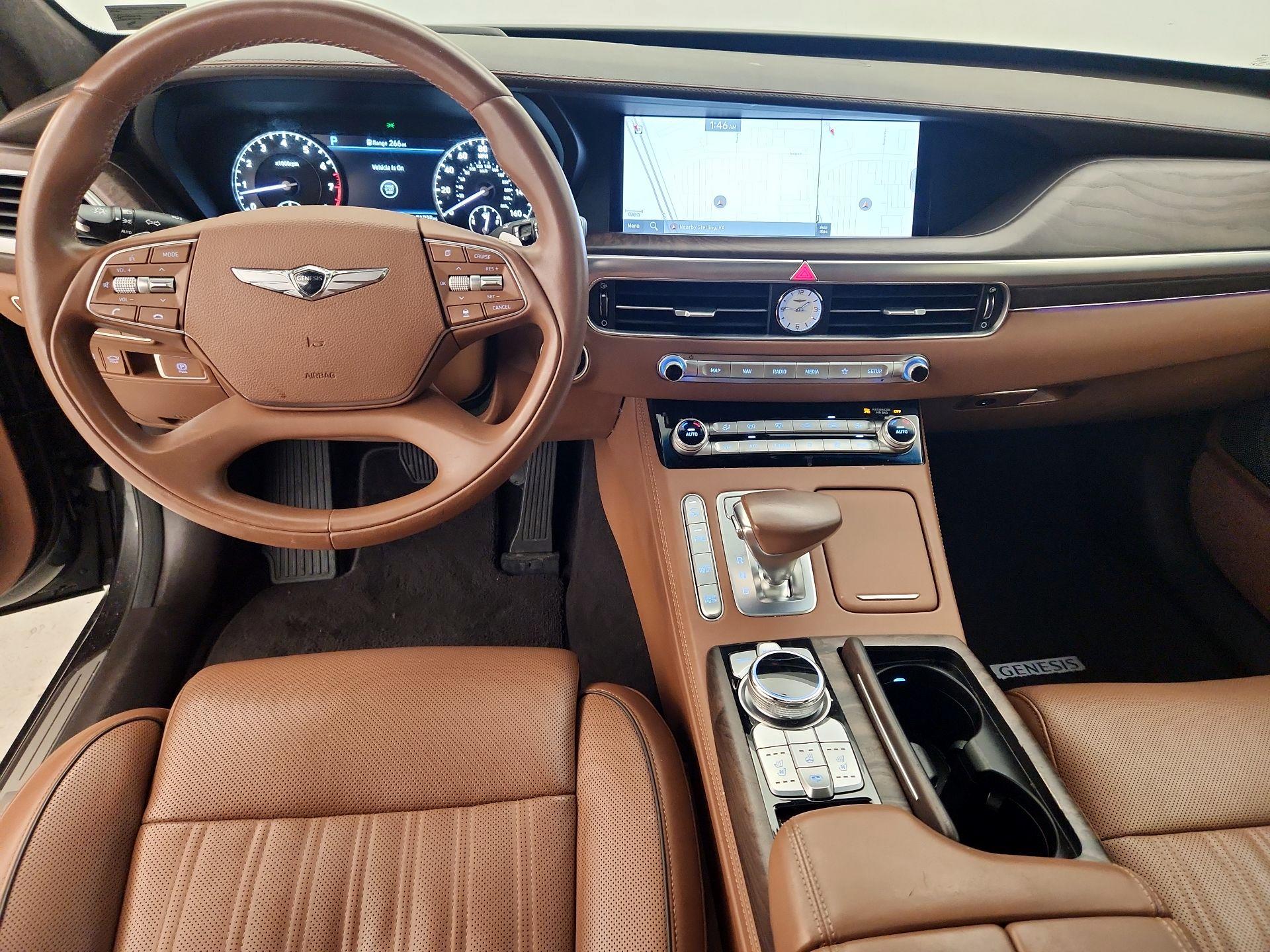 Thumbnail: 2022 Genesis G90 - 9