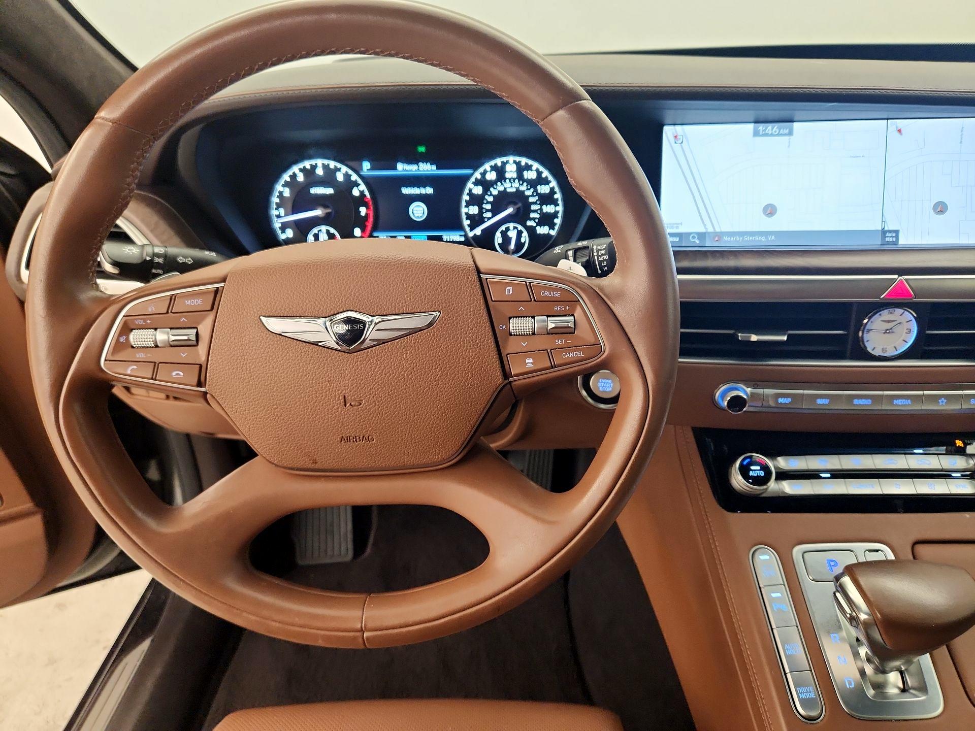 Thumbnail: 2022 Genesis G90 - 10