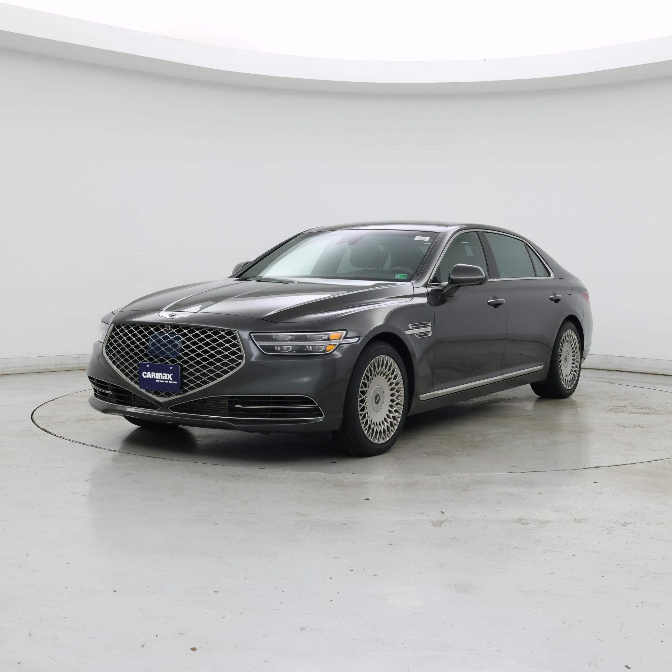 Thumbnail: 2022 Genesis G90 - 4