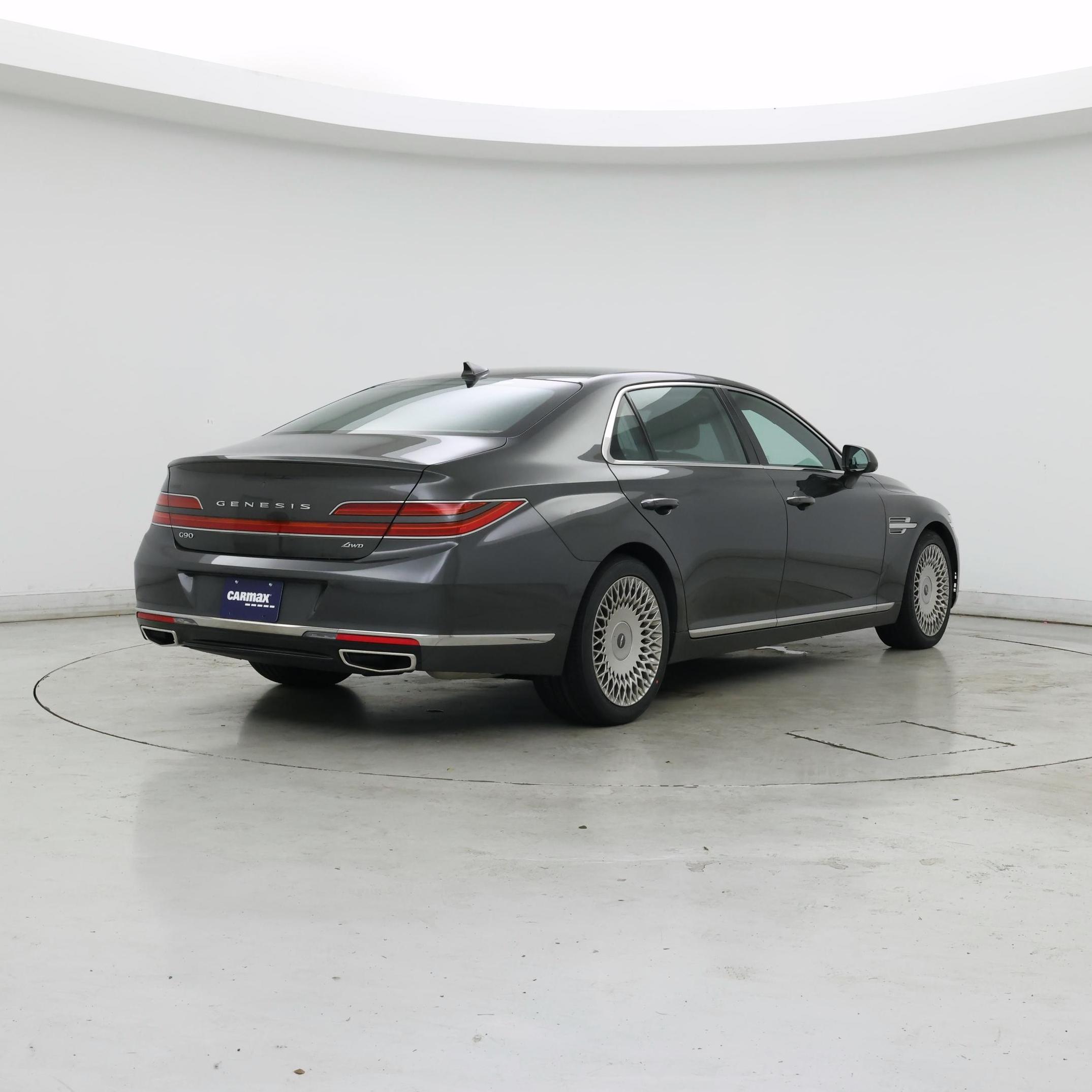 Thumbnail: 2022 Genesis G90 - 8