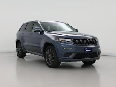 Blue 2020 Jeep Grand Cherokee High Altitude