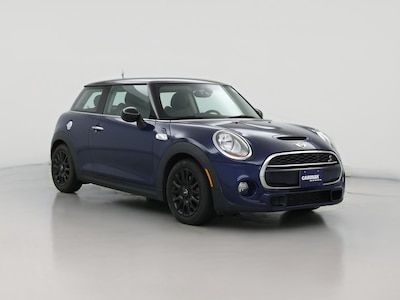 Blue 2015 Mini Cooper Hardtop S