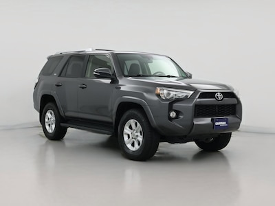 Gray 2016 Toyota 4Runner SR5