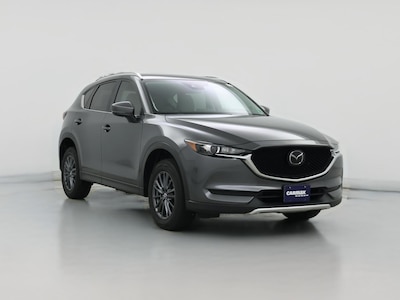 Gray 2020 Mazda CX-5 Touring