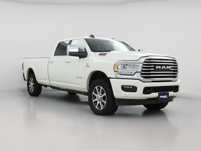 White 2023 Ram 3500 Longhorn