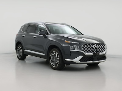 Gray 2021 Hyundai Santa Fe Limited