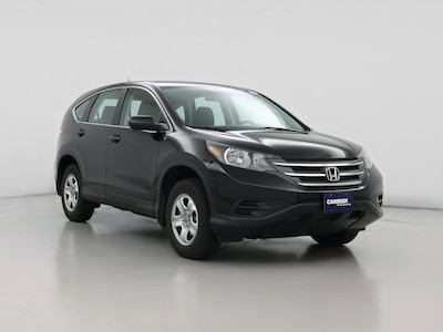 Black 2013 Honda CR-V LX