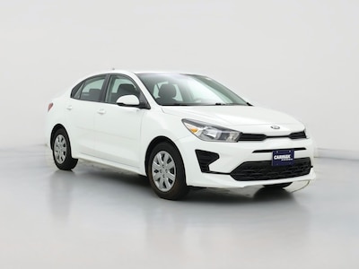 White 2021 Kia Rio S