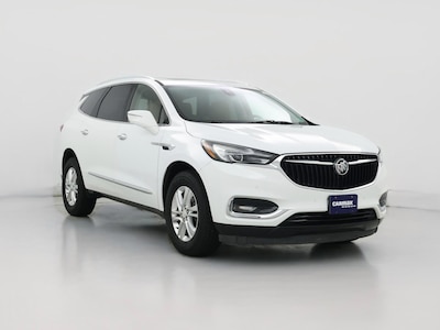 White 2019 Buick Enclave Premium