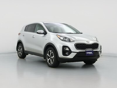 Silver 2020 Kia Sportage EX