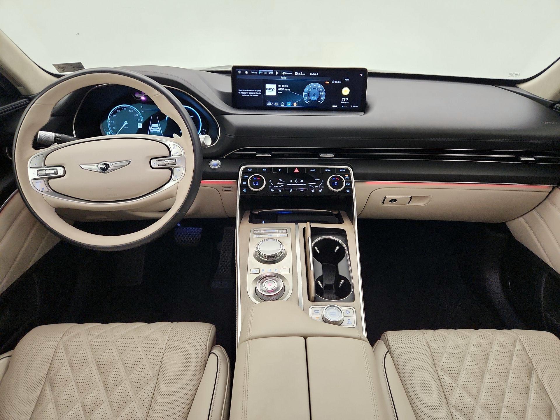 Thumbnail: 2023 Genesis GV80 - 9